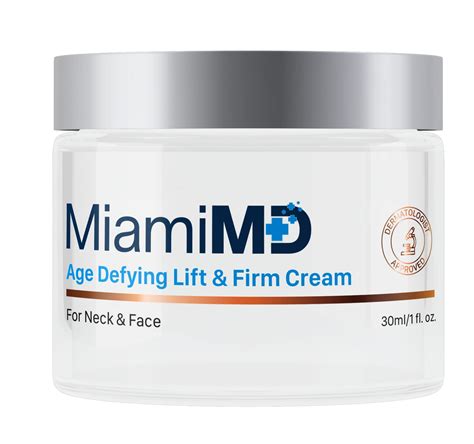 miami md age defying lift & firm cream reviews|Miami MD Reviews